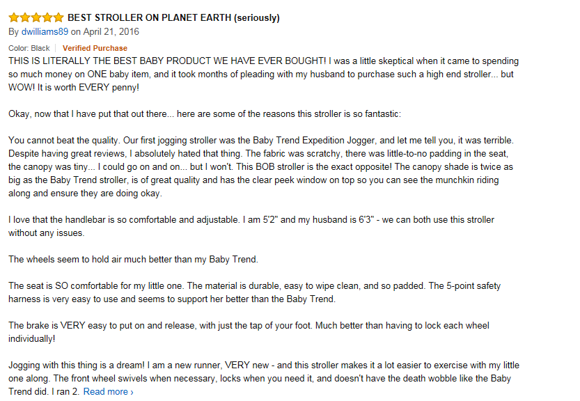 review for bob | Stroller With Car Seat Combo