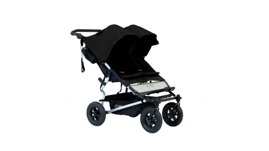 mountain buggy duet with car seat