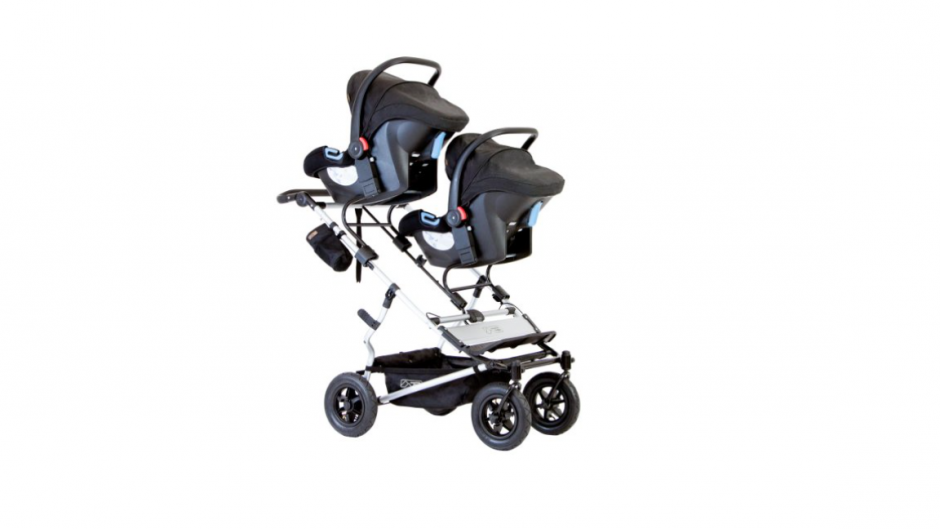 Mountain buggy duet double stroller review Stroller With Car Seat Combo