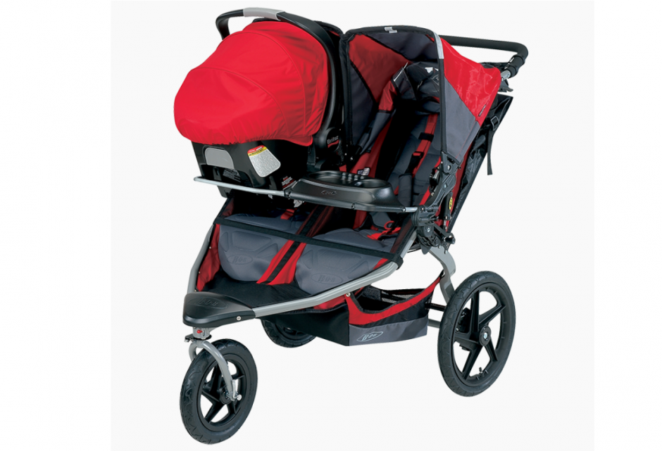 bob stroller car seat combo