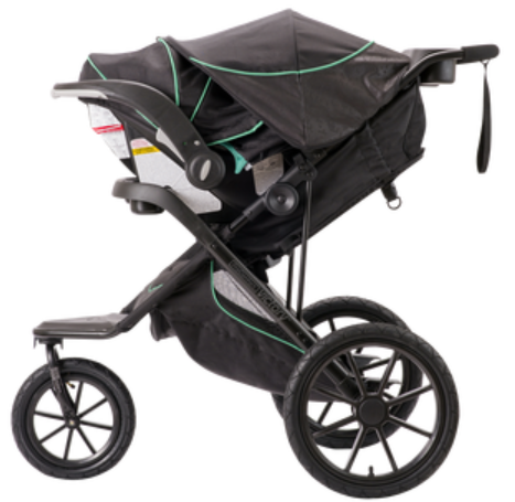 evenflo victory plus jogger travel system reviews