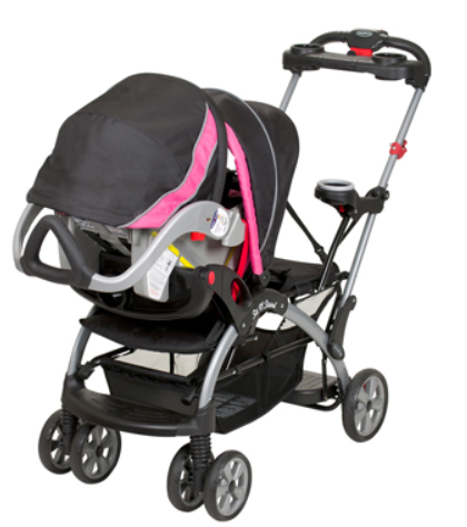 ariel bubble stroller