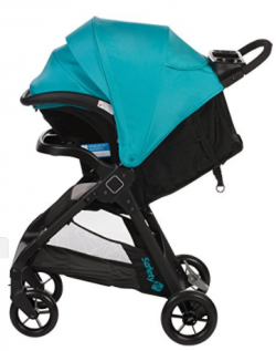 urbini stroller black