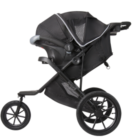 evenflo jogging stroller with car seat