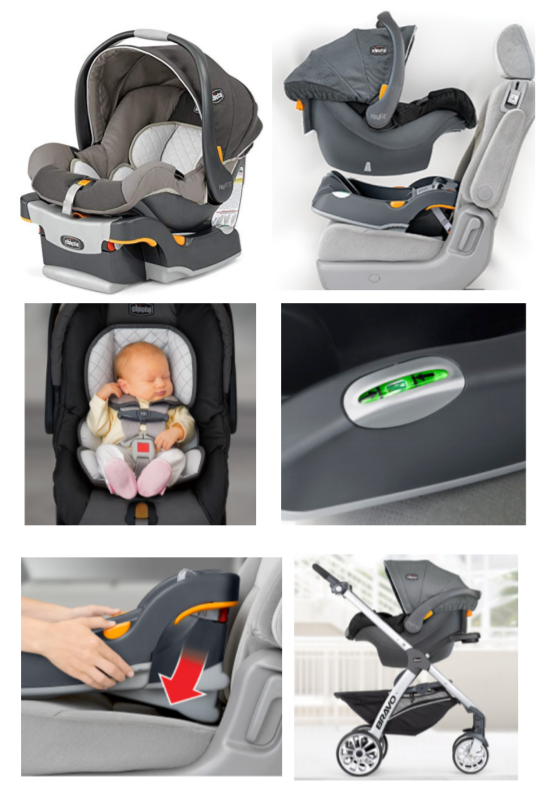 chicco keyfit 30 stroller and child car seat combo